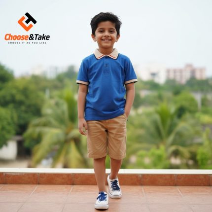 Kids-Boys Polo T-Shirt