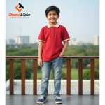 Kids-Boys Polo T-Shirt