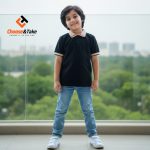 Kids-Boys Polo T-Shirt