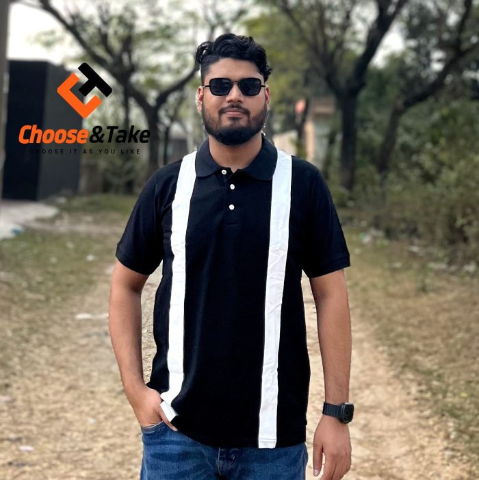 Men’s Casual Polo - Image 1