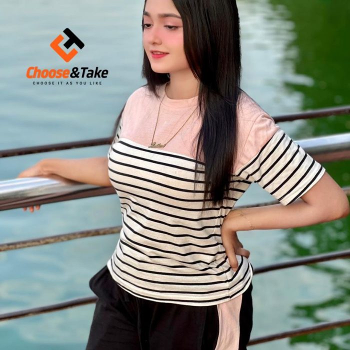 Summer Tracksuit Round Neck T shirt Pant Set - Image 1