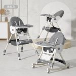 Model 8131 | All In 1 | Rocking Horse Baby Feeding Chair | Height Adjustable, Seat Reclyning System, Rocking Horse - Image 12