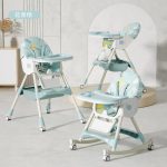 Model 8131 | All In 1 | Rocking Horse Baby Feeding Chair | Height Adjustable, Seat Reclyning System, Rocking Horse - Image 9