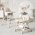 Model 8131 | All In 1 | Rocking Horse Baby Feeding Chair | Height Adjustable, Seat Reclyning System, Rocking Horse - Image 10