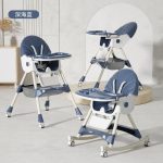 Model 8131 | All In 1 | Rocking Horse Baby Feeding Chair | Height Adjustable, Seat Reclyning System, Rocking Horse - Image 11