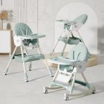 Model 8131 | All In 1 | Rocking Horse Baby Feeding Chair | Height Adjustable, Seat Reclyning System, Rocking Horse - Image 7