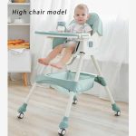 Model 8131 | All In 1 | Rocking Horse Baby Feeding Chair | Height Adjustable, Seat Reclyning System, Rocking Horse - Image 2