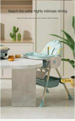 Model 8131 | All In 1 | Rocking Horse Baby Feeding Chair | Height Adjustable, Seat Reclyning System, Rocking Horse - Image 4